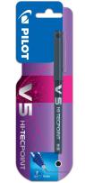 Opakowanie Cienkopis V5 czarny 0.5 PILOT