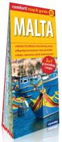 Okładka książki Comfort! map&guide XL Malta 2w1 w.2020