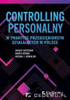 Okładka książki Controlling personalny w praktyce przedsiębiorstw