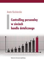Okładka książki Controlling personalny w sieciach handlu detalicznego
