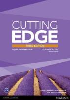 Okładka książki Cutting Edge 3ed Upper-Interm. SB+MyEnglishLab+DVD