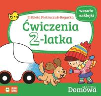 Okładka książki Ćwiczenia 2-latka Domowa Akademia