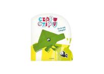 Okładka książki Czapu Czipu. Co to tak człapie?