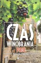 Okładka książki Czas winobrania. Paul
