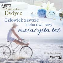Okładka książki Człowiek zawsze kicha dwa razy. Masażysta też CD - Audiobook