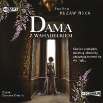 Okładka książki Dama z wahadełkiem audiobook