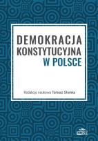 Okładka książki Demokracja konstytucyjna w Polsce