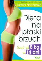 Okładka książki Dieta na płaski brzuch