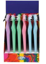 Opakowanie Długopis kulkowy Flaming 80340 nieb 0.7 (36szt)