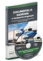 Okładka książki Dokumentacja kadrowa  w transporcie  drogowym  z wzorami  dokumentów