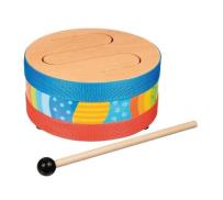 Opakowanie Drewniany bębenek