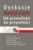 Okładka książki Dyskusje konstytucyjne