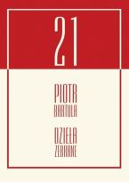 Okładka książki Dzieła zebrane.