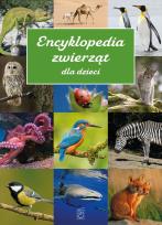 Okładka książki ENCYKLOPEDIA ZWIERZĄT DLA DZIECI
