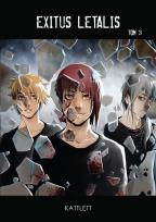 Okładka książki Exitus Letalis #3
