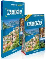 Okładka książki Explore! guide light Czarnogóra w.2020