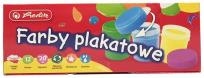 Opakowanie Farby plakatowe szkolne 12 kolorów x 20ml