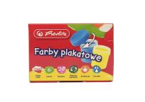 Opakowanie Farby plakatowe szkolne 6 kolorów x 20ml