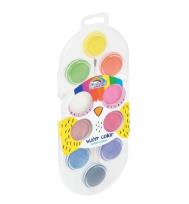 Opakowanie Farby wodne 10 kolorów FIORELLO