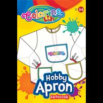 Opakowanie FARTUSZEK TRANSPARENTNY COLORINO KIDS