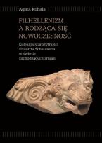 Okładka książki Filhellenizm a rodząca się nowoczesność