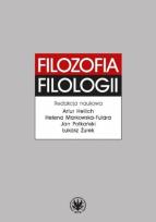 Okładka książki Filozofia filologii