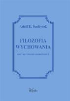 Okładka książki Filozofia wychowania