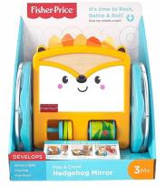 Opakowanie Fisher Price Kolorowe zwierzątko Jeż lusterko