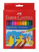 Opakowanie Flamastry Zamek 24 kolory FABER CASTELL