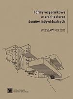 Okładka książki Formy wspornikowe w architekturze domów indywid.