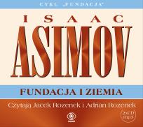 Okładka książki Fundacja i Ziemia (audio CD MP3)