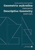 Okładka książki Geometria wykreślna. Ćwiczenia