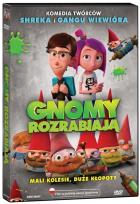 Okładka książki Gnomy rozrabiają