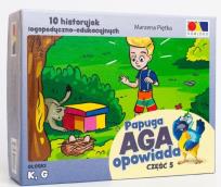 Opakowanie Historyjki obrazkowe. Papuga Aga opowiada cz. 5