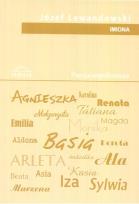 Okładka książki Imiona