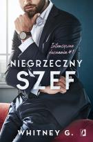 Okładka książki Intensywne doznania T.1 Niegrzeczny szef