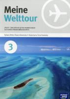 Okładka książki JĘZYK NIEMIECKI PG MEINE WELTTOUR CZ.3 ZESZYT ĆWICZEŃ -NOWA 