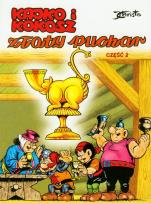 Okładka książki Kajko i Kokosz - Złoty puchar cz.2