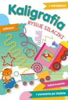 Okładka książki Kaligrafia Rysuję szlaczki