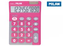 Opakowanie KALKULATOR 10 POZ. TOUCH DUO MILAN DUŻE KLAWISZE RÓŻ