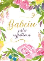 Okładka książki KARNET B6 BABCIA