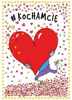Okładka książki KARNET B6 WALENTYNKI KOCHAM CIĘ