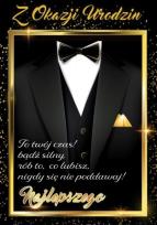 Opakowanie Karnet Bueno B6 + koperta wzór nr 08 Urodziny