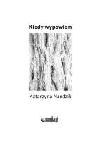 Okładka książki Kiedy wypowiem