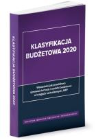 Okładka książki Klasyfikacja budżetowa 2020