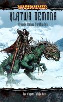 Okładka książki KLĄTWA DEMONA KRONIKI MALUSA DARKBLADEA