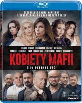 Okładka książki Kobiety Mafii Blu Ray