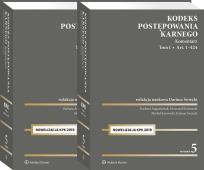 Okładka książki Kodeks postępowania karnego Komentarz Tom 1-2