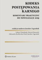 Okładka książki Kodeks postępowania karnego