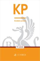 Okładka książki KODEKS PRACY WYD. 54
